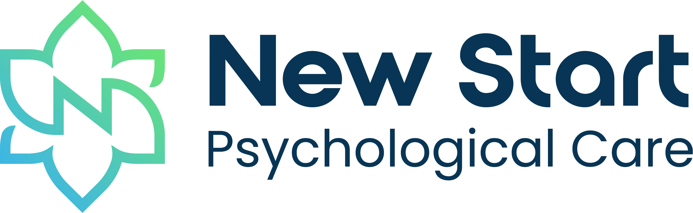 New Start Psychological Care logo